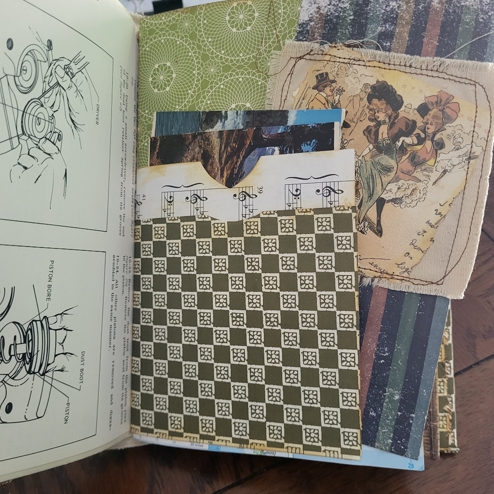 Vintage Themed Junk Journal - Picture 10 of 17
